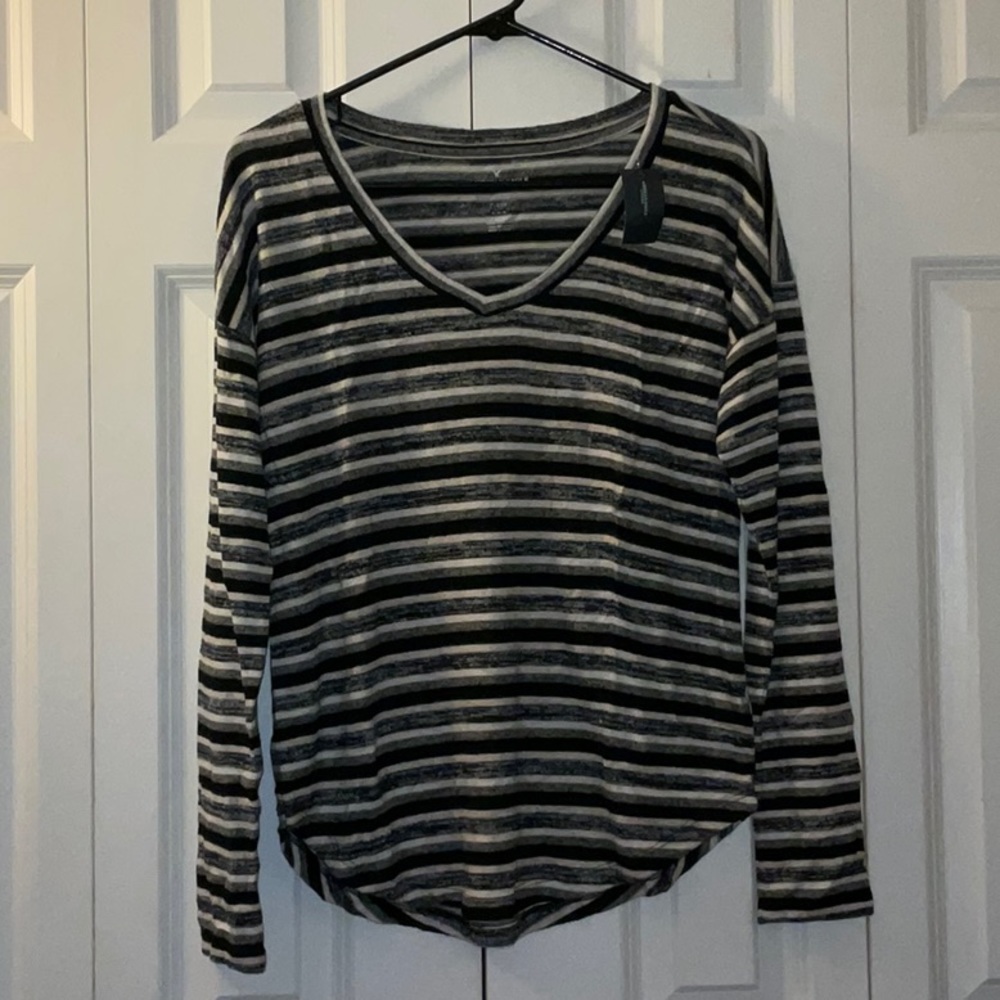 American Eagle plush sweater.